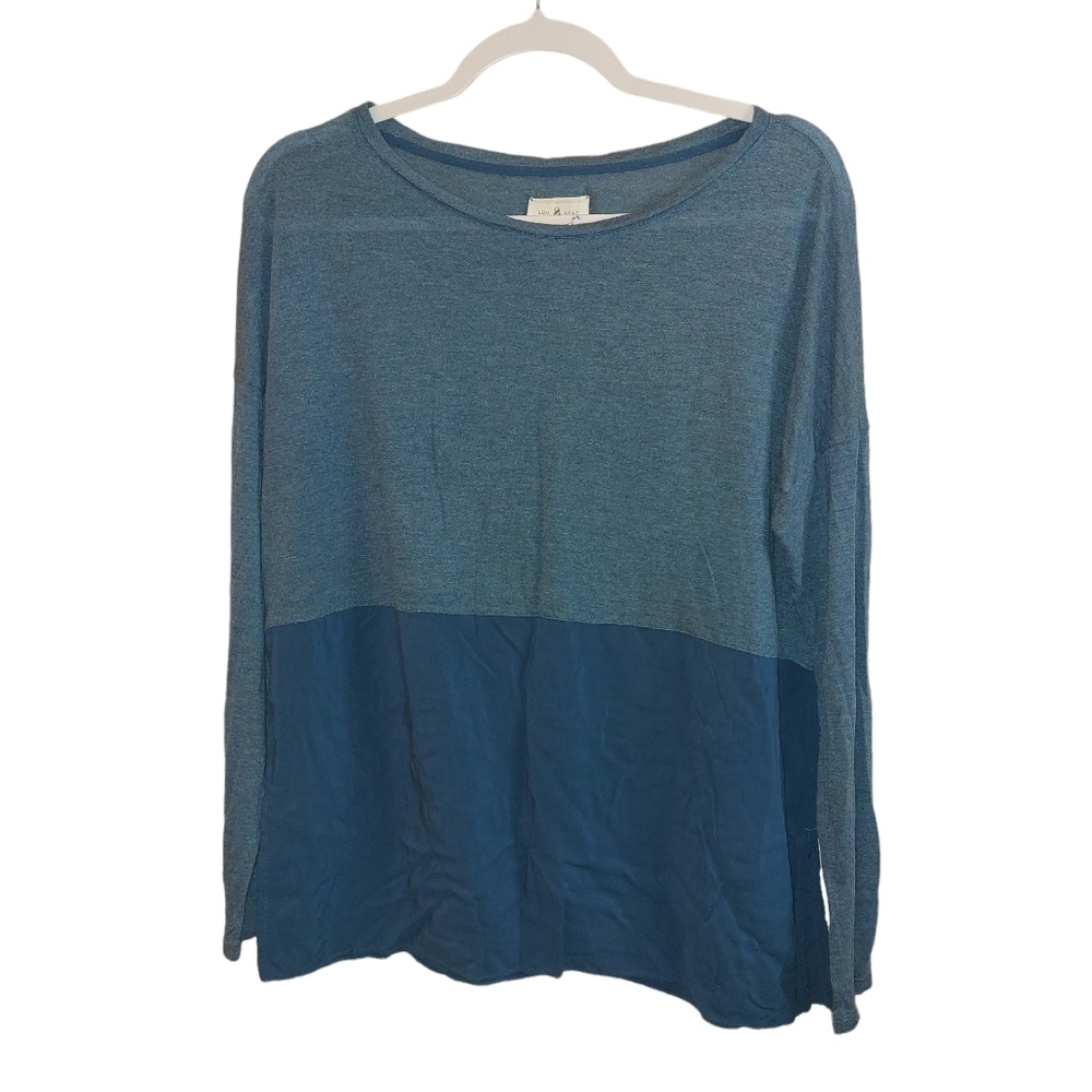 Lou & GREY LADIES LONG SLEEVE TOP- size L